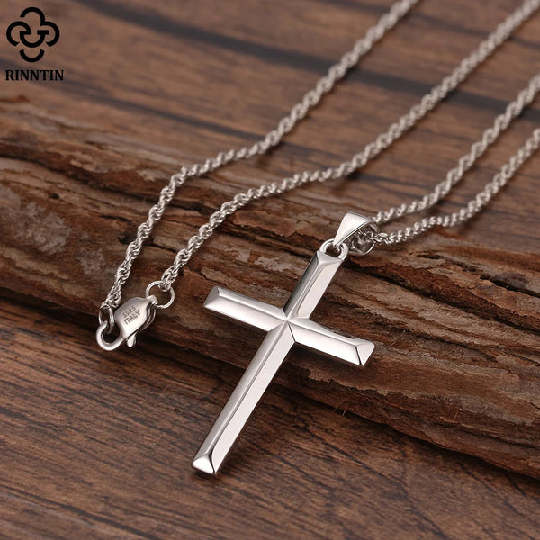 Silver Cross Pendant-ToShay.org