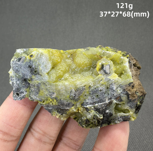 Yellow Smithsonite Quartz-ToShay.org