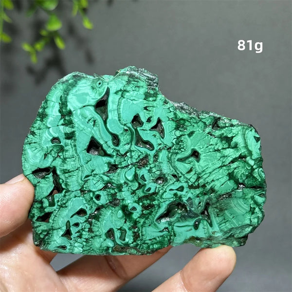 Green Malachite Slice-ToShay.org