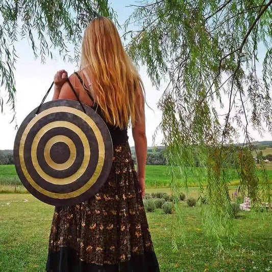 Bronze Sun Wind Gong-ToShay.org