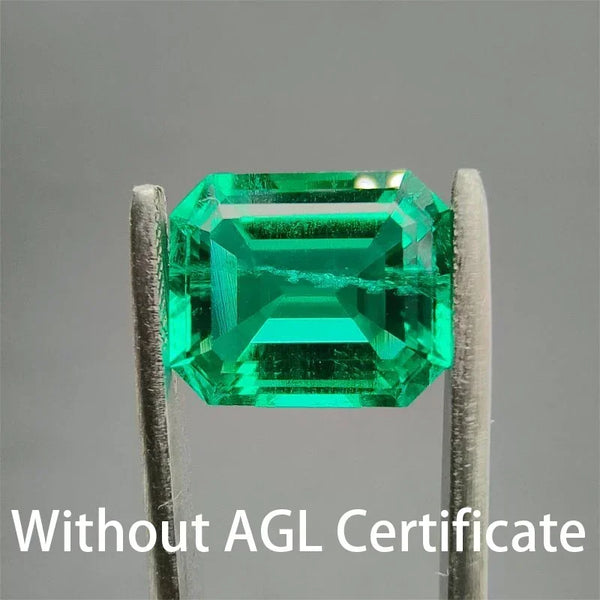 Green Faceted Emerald-ToShay.org