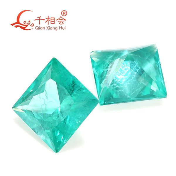 Blue Crystal Cut Paraiba-ToShay.org