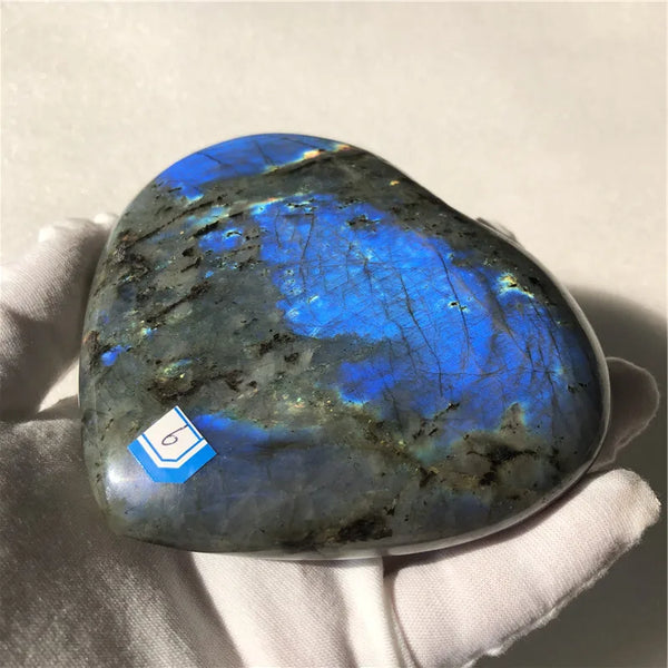 Blue Labradorite Heart-ToShay.org