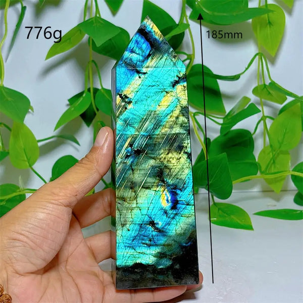 Blue Labradorite Point-ToShay.org