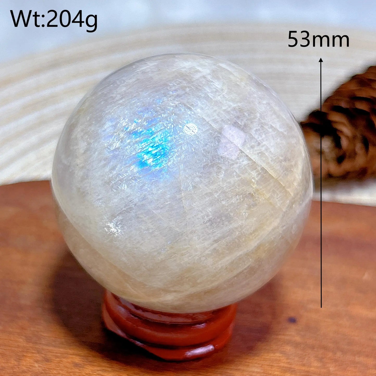 Blue Moonstone Ball-ToShay.org