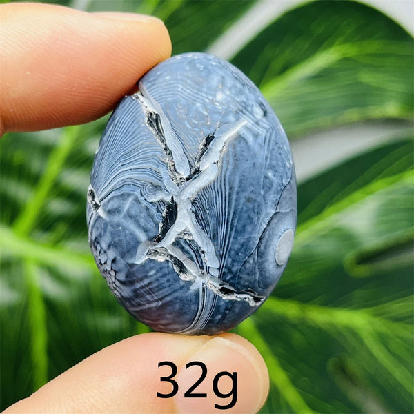 Blue Meteorite Gemstone-ToShay.org