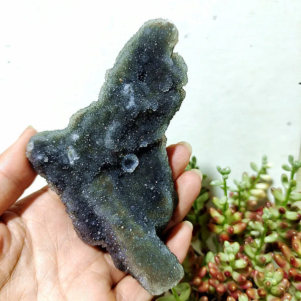 Purple Sphalerite Crystal Cluster-ToShay.org