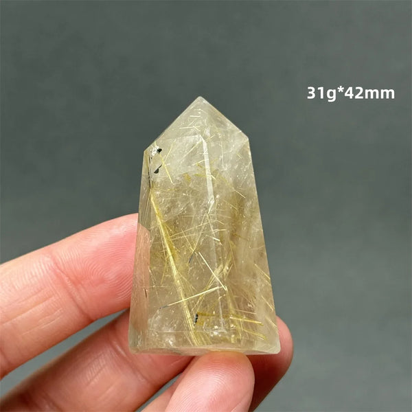 Gold Red Hair Crystal-ToShay.org
