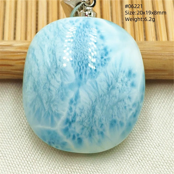 Blue Larimar Pendant-ToShay.org