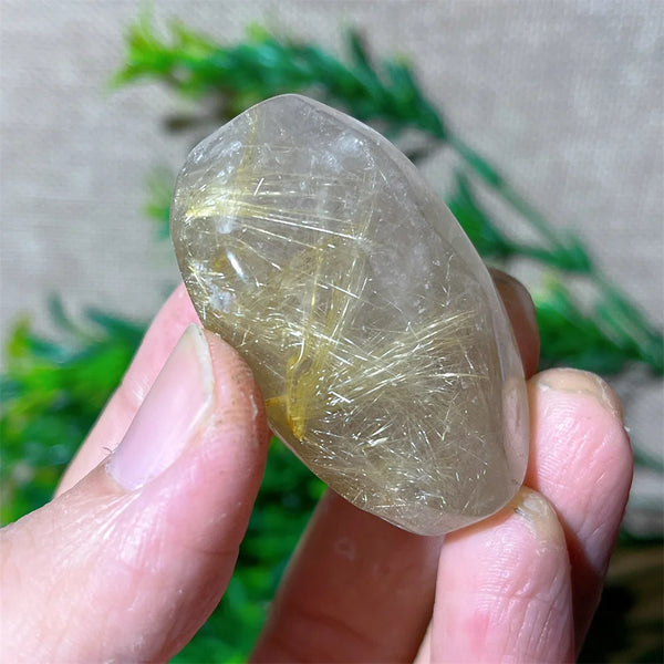 Gold Rutile Flash Quartz-ToShay.org