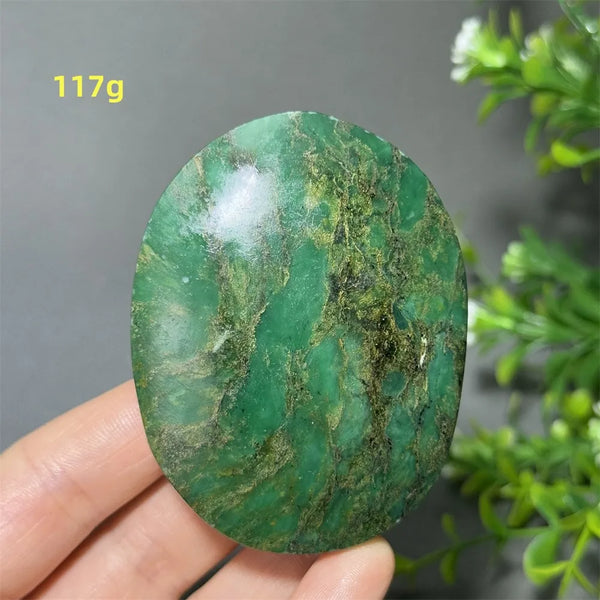 Green Emerald Palm Stone-ToShay.org