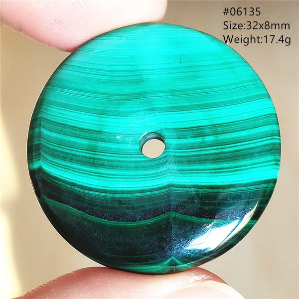 Green Malachite Pendant-ToShay.org