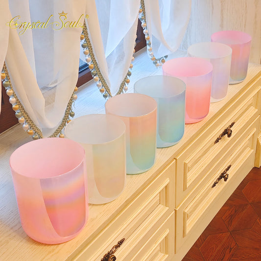 Mixed Crystal Singing Bowls-ToShay.org