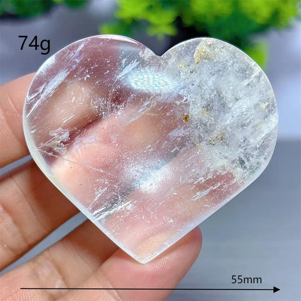 Clear Quartz Heart-ToShay.org