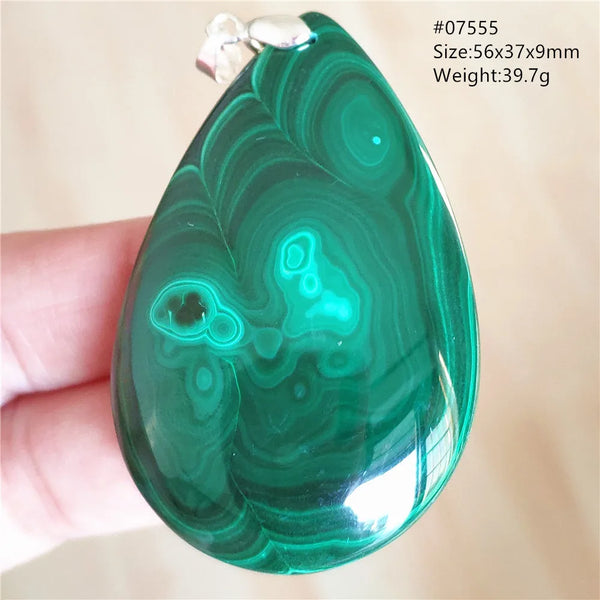 Green Malachite Pendant-ToShay.org