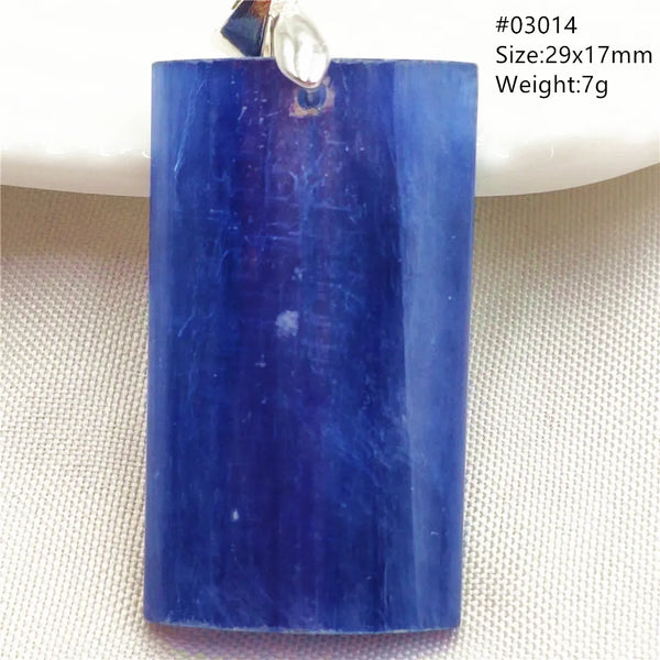 Blue Kyanite Pendant-ToShay.org