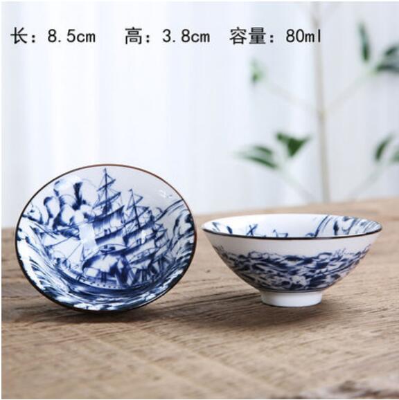 Goldfish Tea Cups-ToShay.org