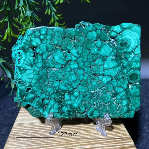 Green Malachite Slice-ToShay.org