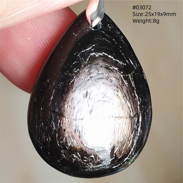 Black Hypersthene Pendant-ToShay.org