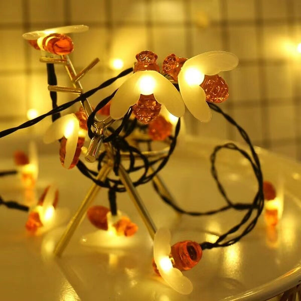 Bee String Lights-ToShay.org