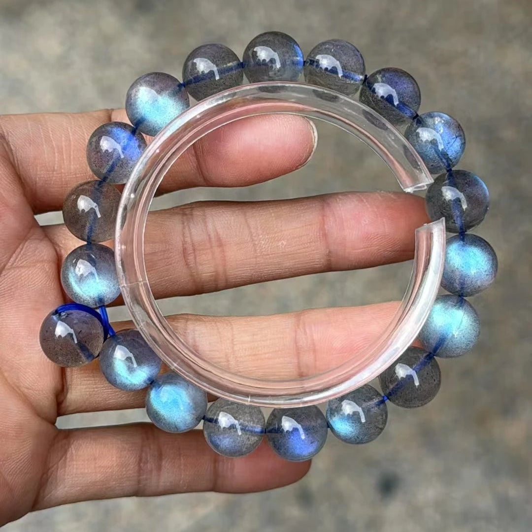 Blue Light Labradorite Bracelet-ToShay.org