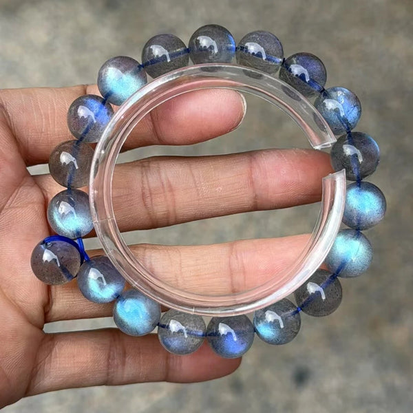 Blue Light Labradorite Bracelet-ToShay.org