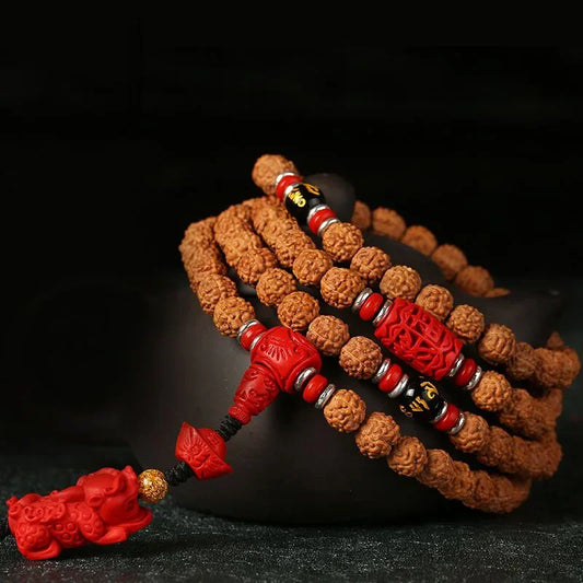 Brown Vajrayana Bodhi Beads-ToShay.org