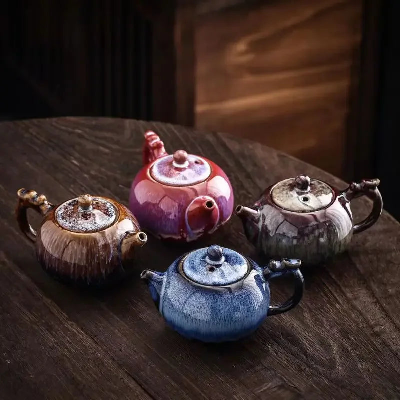 Glazed Ceramic Teapot-ToShay.org