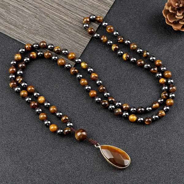 Mixed Mala Bead Necklaces-ToShay.org