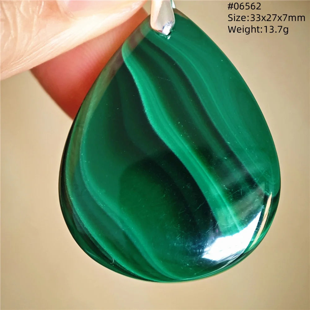 Green Malachite Pendant-ToShay.org