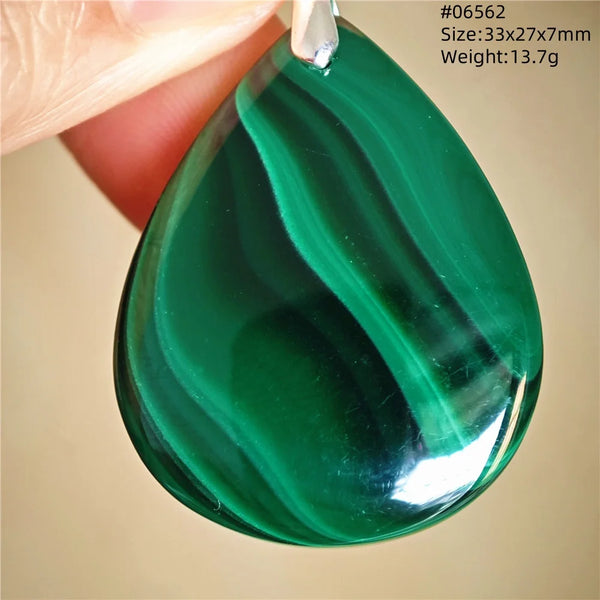 Green Malachite Pendant-ToShay.org