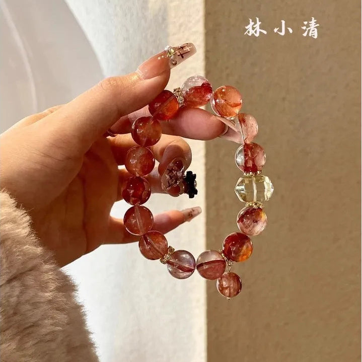 Mixed Crystal Quartz Bracelet-ToShay.org