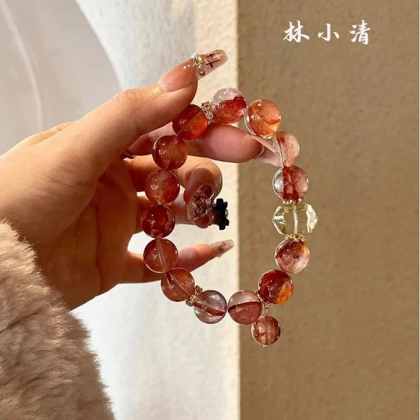 Mixed Crystal Quartz Bracelet-ToShay.org