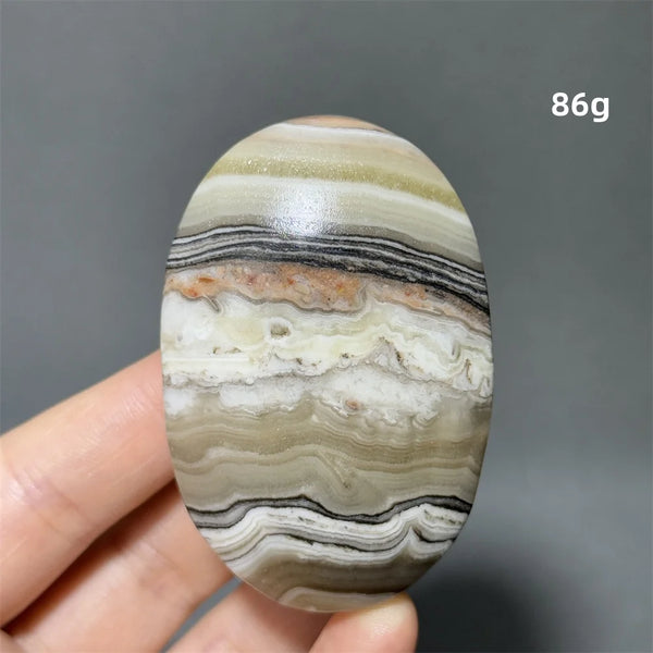 Yellow Striped Calcite-ToShay.org