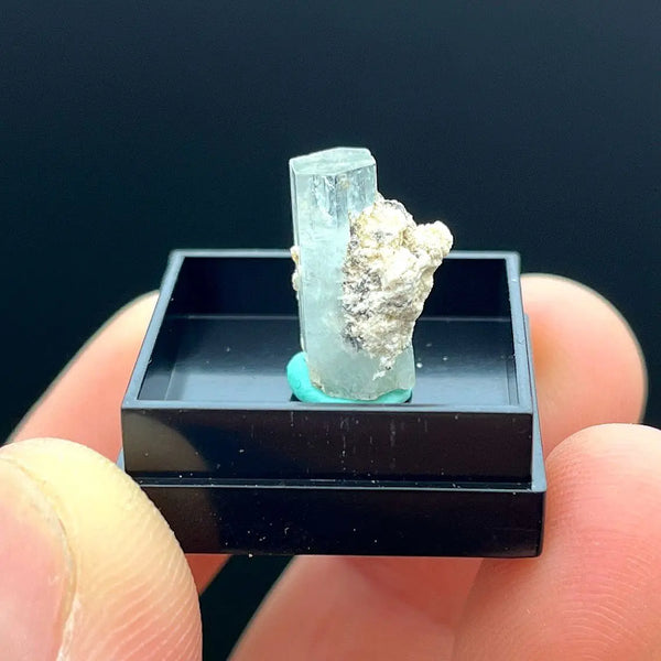 Blue Aquamarine Crystal-ToShay.org