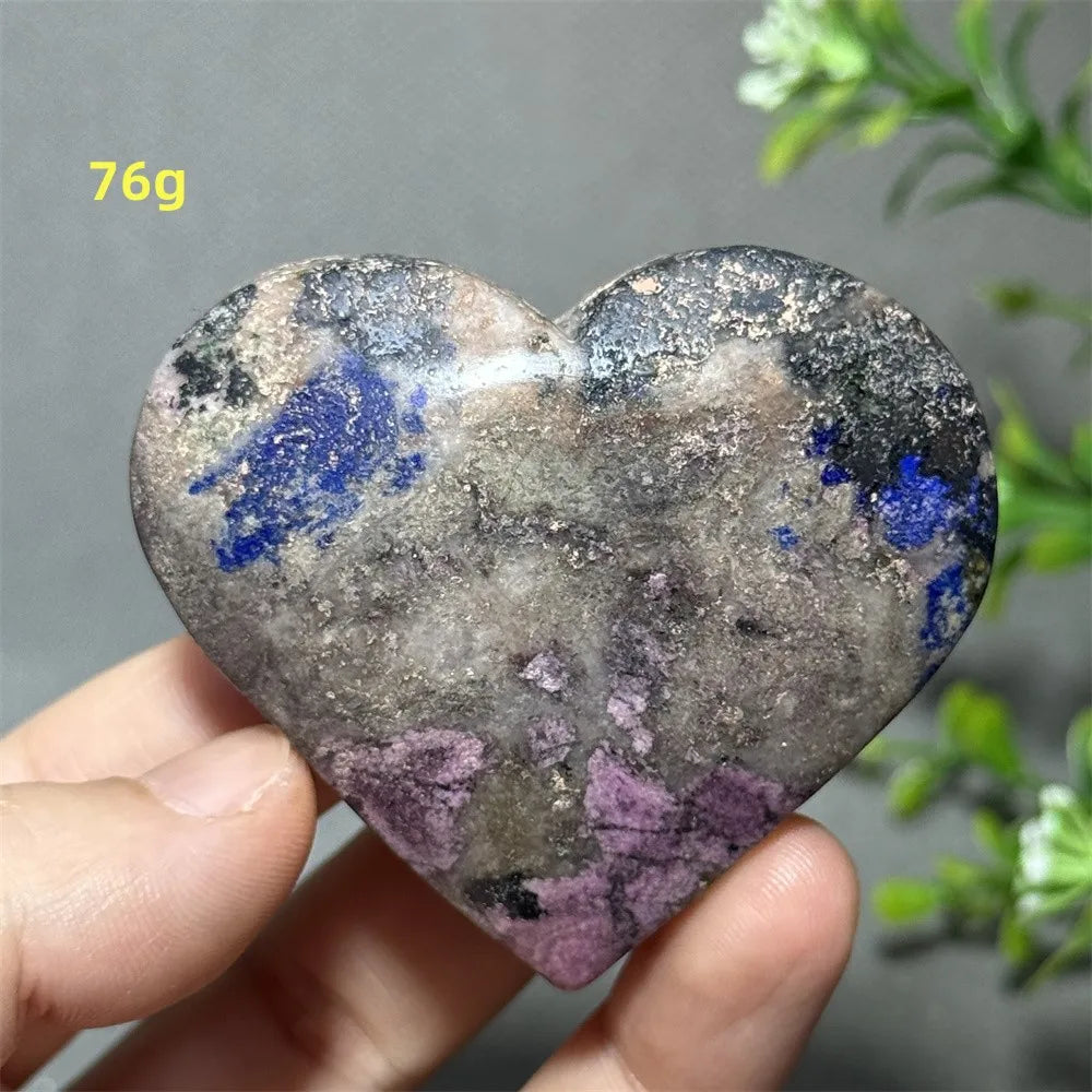 Pink Cobalt Calcite Heart-ToShay.org