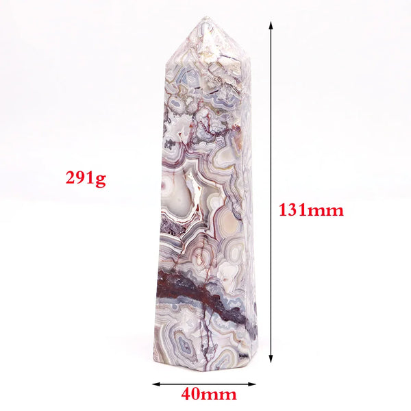 Grey Agate Tower Point-ToShay.org