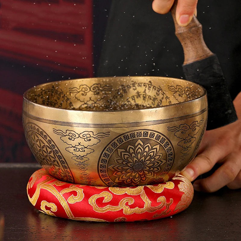 Tibetan Copper Singing Bowls-ToShay.org
