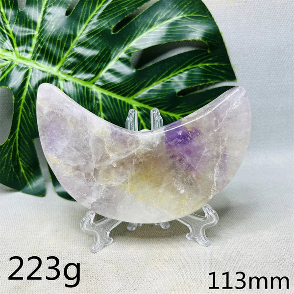 Purple Amethyst Moon-ToShay.org