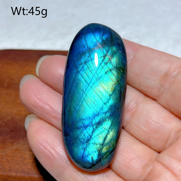 Blue Flash Labradorite-ToShay.org