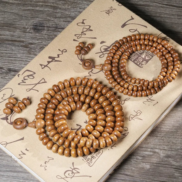 Wood Apple Bead Bracelet-ToShay.org