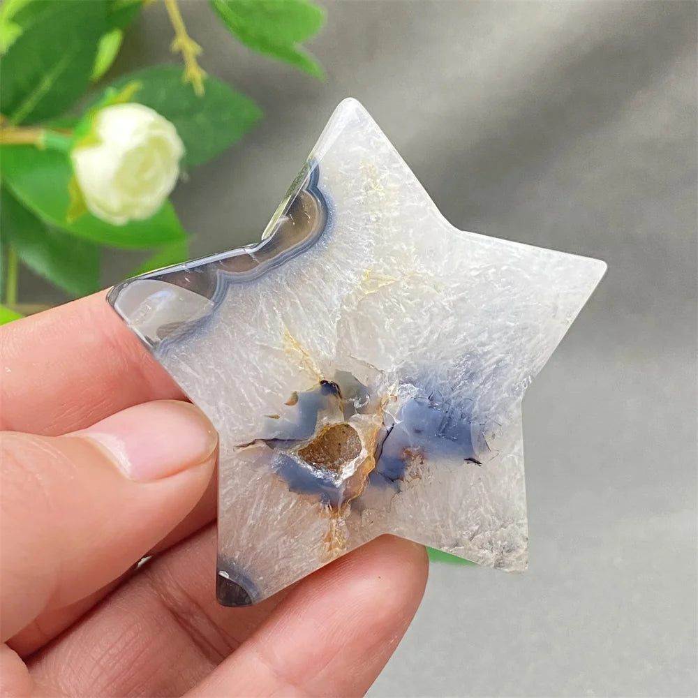 Black Cherry Blossom Agate-ToShay.org