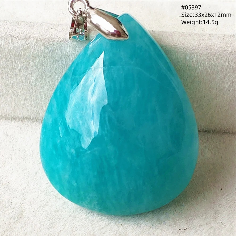 Green Amazonite Pendant-ToShay.org