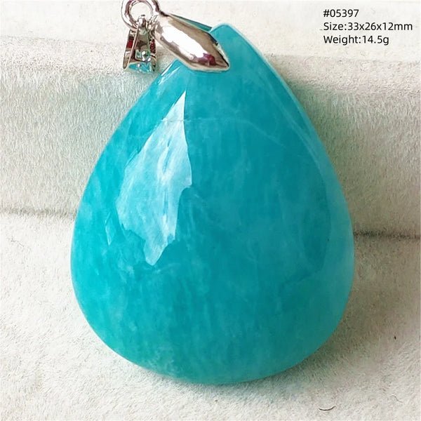 Green Amazonite Pendant-ToShay.org