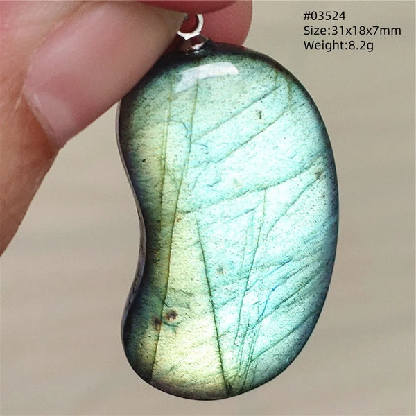 Blue Labradorite Pendant-ToShay.org