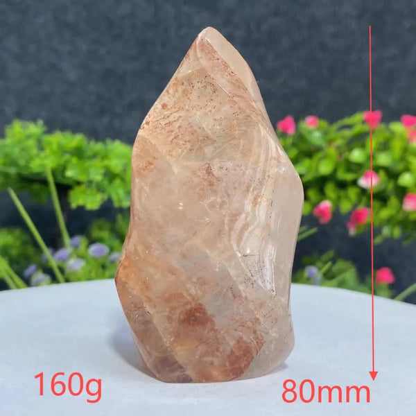 Red Fire Quartz Torch-ToShay.org
