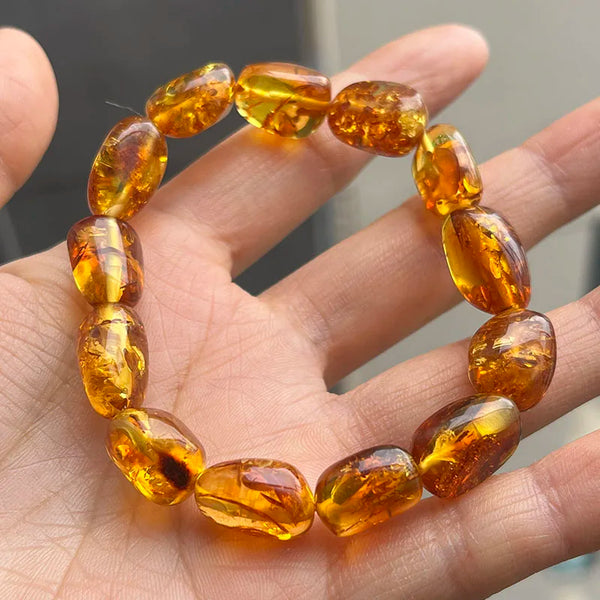Yellow Amber Bracelets-ToShay.org