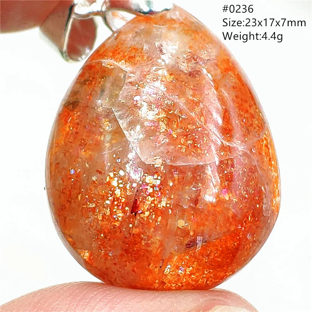 Orange Sunstone Pendant-ToShay.org