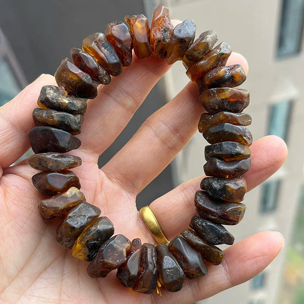 Yellow Amber Bracelet-ToShay.org