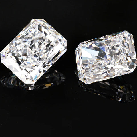 Clear Faceted Diamond-ToShay.org